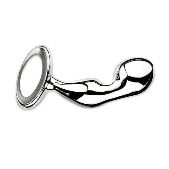 Njoy Pfun Stainless Steel Butt Plug – Smooth, Weighted, Hypoallergenic (Silver) 1