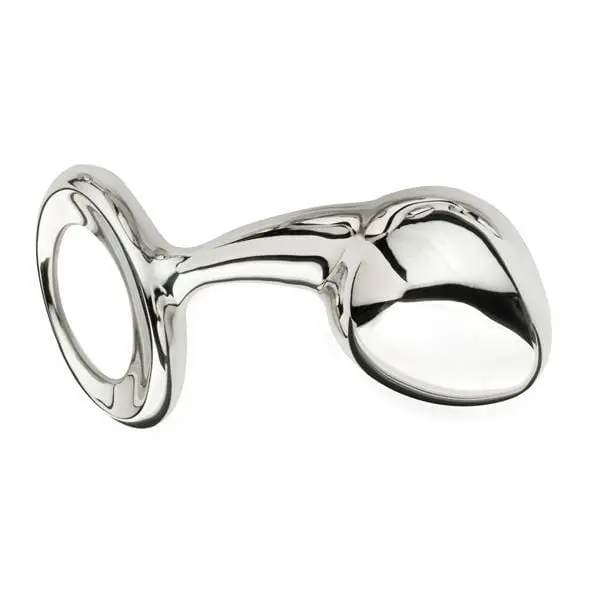 Njoy Pure Plug Large Stainless Steel Anal Insert 1