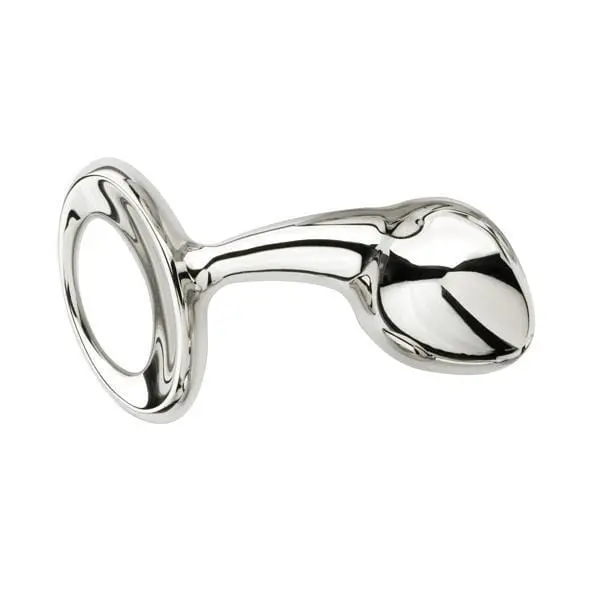 Njoy Pure Plug Medium Stainless Steel Anal Plug 1