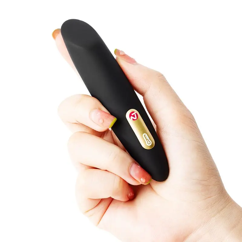 Nomi Tang Samba Heating Bullet Vibrator – Compact Body-Safe Heat & Vibration, Black 1