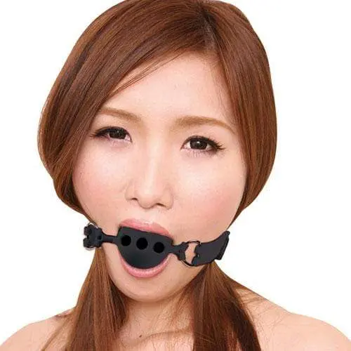 Npg Captive Premium Kuchimari Ball Gag – Large Capacity, Black 1