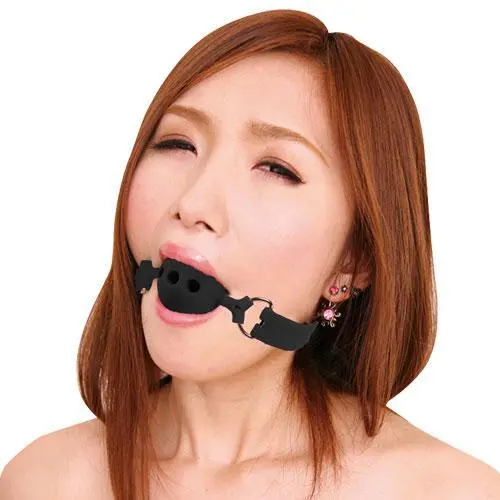 Npg Captive Premium Kuchimari Ball Gag – Small Size, Black 1