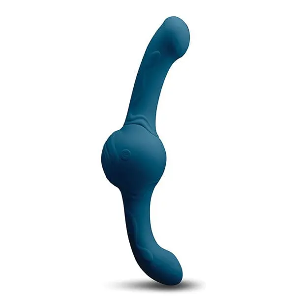 Ns Novelties - Revolution Tsunami Double Dildo (Teal) 1