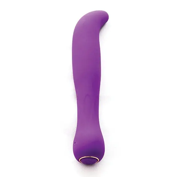 Nu Sensuelle Baelii Flexible G-Spot Vibrator With Xlr8 Turbo Boost – Purple Silicone 1