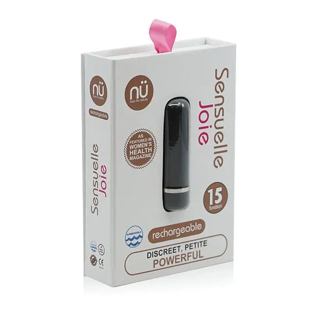 Nu Sensuelle Joie Discreet High-Power Petite Bullet Vibrator 1