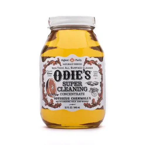 Odie’S Oil Cleaning Concentrate – 32 Oz Eco-Friendly Surface Prep Solution 1