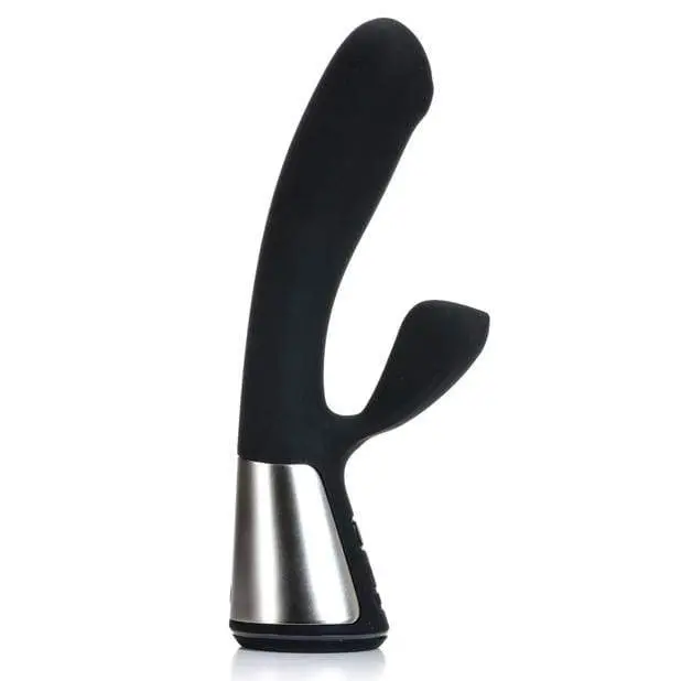 Ohmibod Kiiroo Fuse Bluetooth Rabbit Vibrator – Interactive Dual-Stim, App-Controlled (Black) 1
