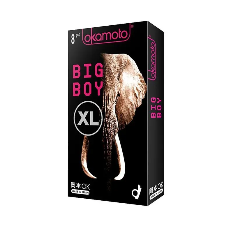 Okamoto Big Boy Extra-Width Condoms 1