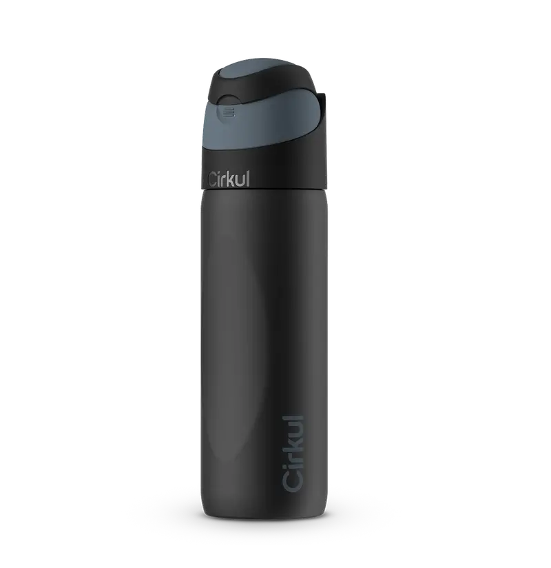 Onyx Finish 26Oz Strawsip™ Flip Bottle – Collector’S Item 1