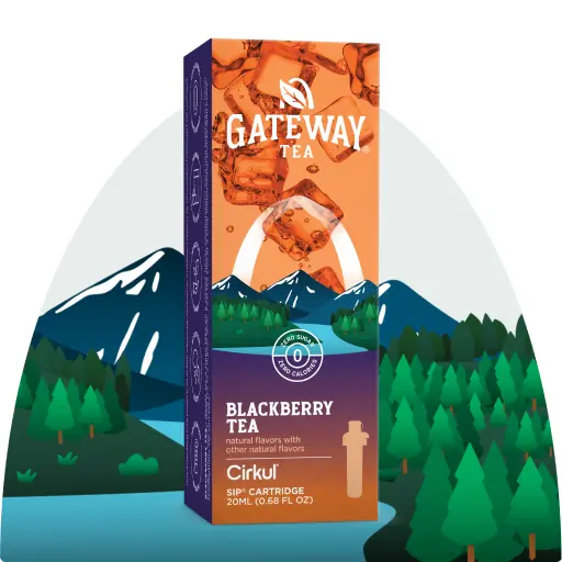 Optional Add-On: Gateway Blackberry Tea 1