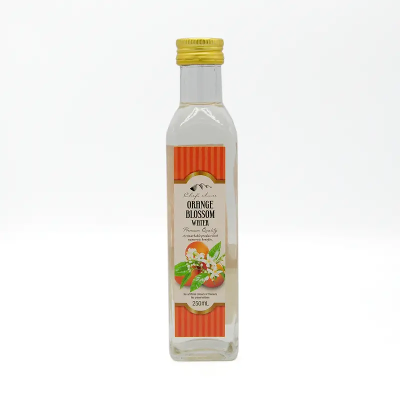 Orange Blossom Flower Water – 250 Ml Food-Grade Aromatic Distillate 1