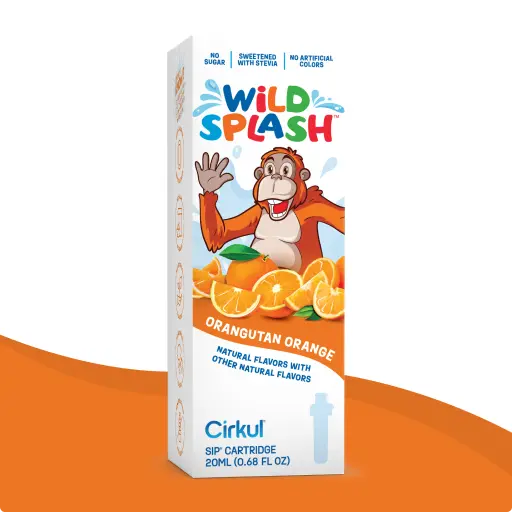 Orangutan Orange Wild Splash Flavor Cartridge 1