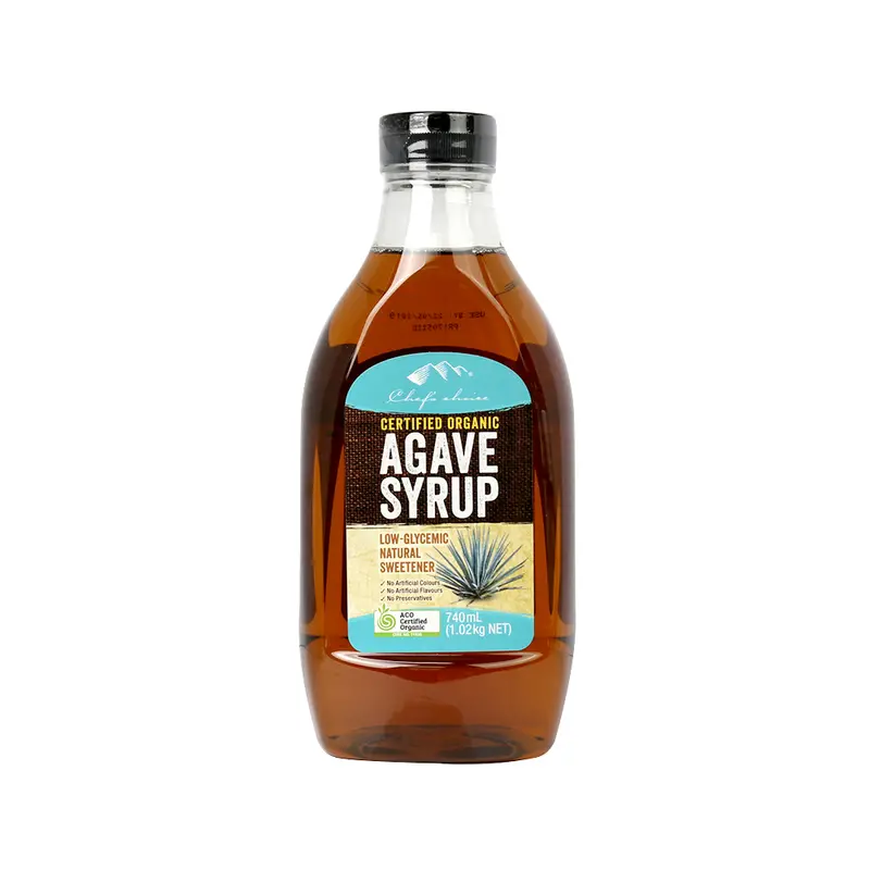Organic Agave Nectar Syrup – 740Ml Natural Sugar Alternative 1