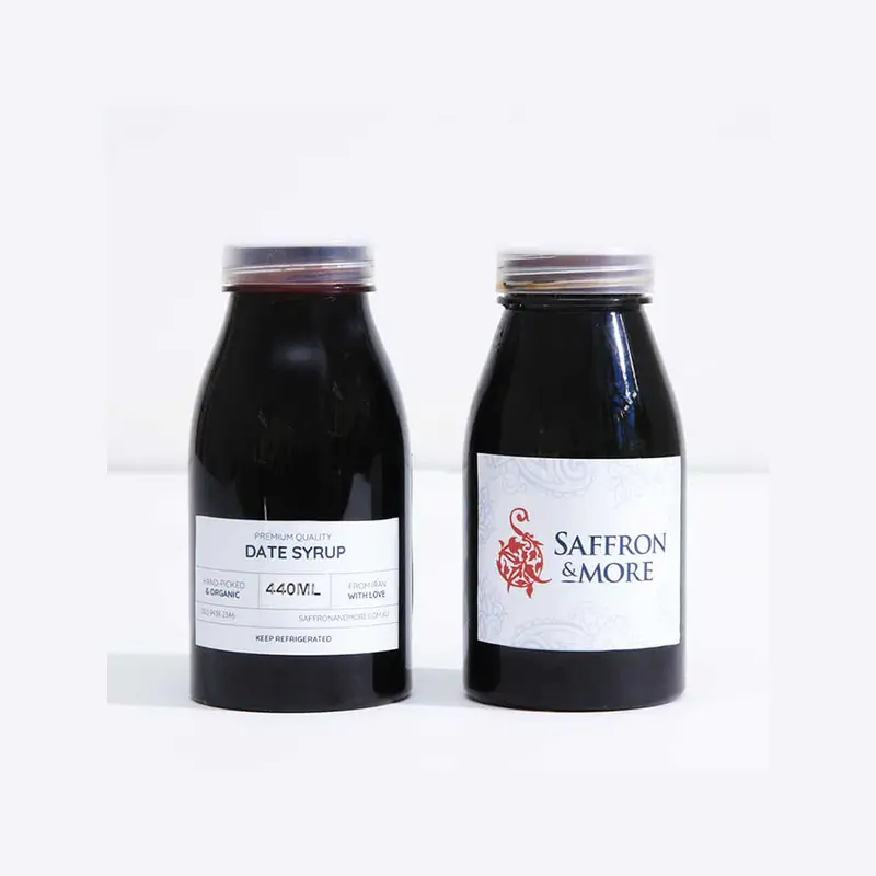 Organic Date Syrup – 440Ml Vegan Alternative To Honey, Rich In Natural Sugars & Minerals 1