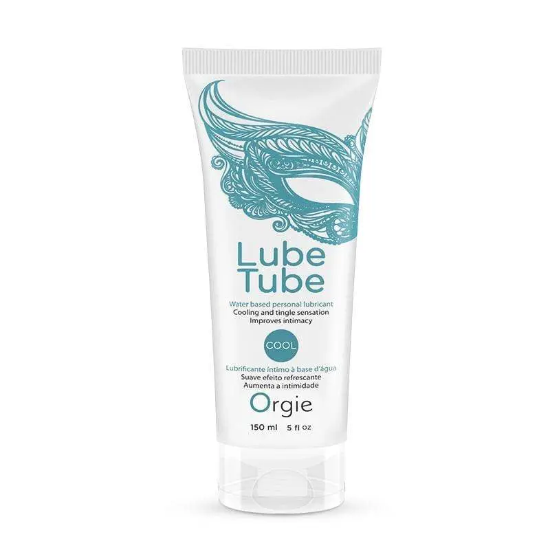 Orgie Cool Water-Based Lubricant – Soothing Cooling Sensation, 150Ml 1