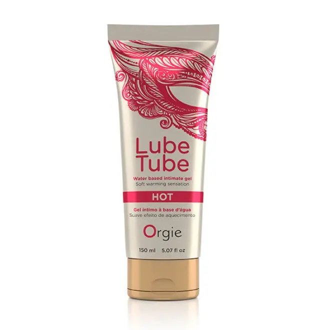 Orgie Hot Water-Based Lubricant – Gentle Warming Effect, 150Ml 1