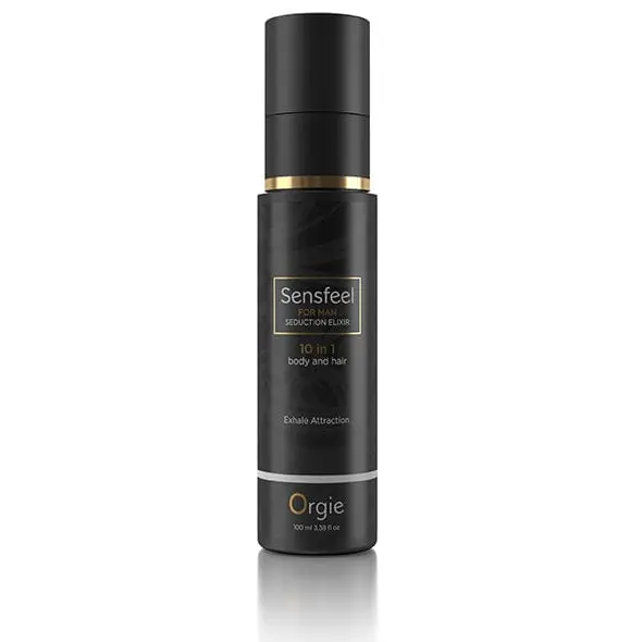 Orgie Sensfeel Men'S Pheromone Seduction Elixir – 10-In-1 Formula, 100Ml 1