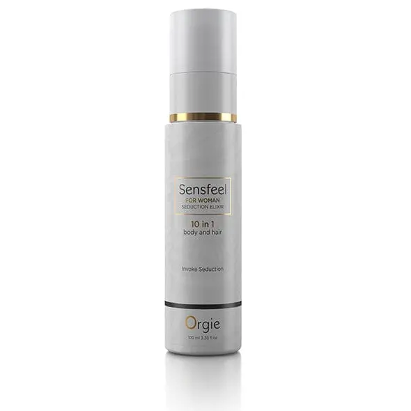 Orgie Sensfeel Women'S Pheromone Seduction Elixir – 10-In-1 Formula, 100Ml 1