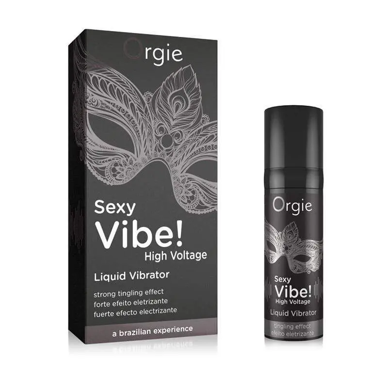 Orgie Sexy Vibe High Voltage Gel – Intensified Tingling Stimulation, 15Ml 1