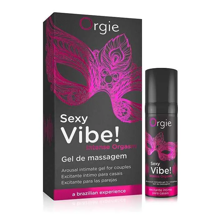 Orgie Sexy Vibe Intense Orgasm Gel – 15Ml Pleasure-Enhancing Formula 1