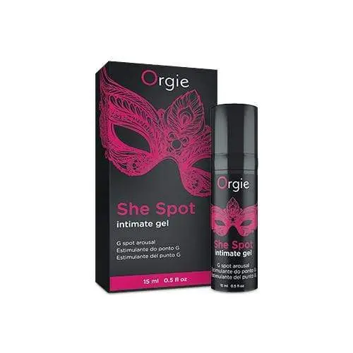 Orgie She-Spot G-Spot Arousal Gel – 15Ml Intimate Stimulator 1