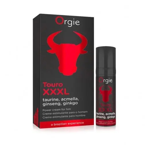 Orgie Touro Xxxl Delay Cream – Topical Desensitizer, 15Ml 1
