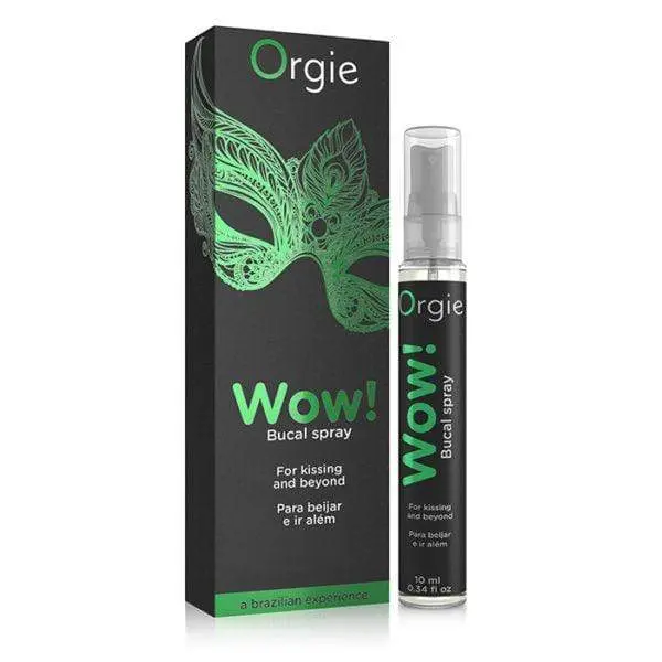 Orgie Wow Bucal – Oral Arousal Spray For Enhanced Sensation (10 Ml) 1