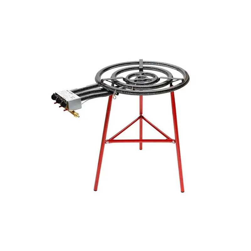 Outdoor Paella Burner – Lp Gas Powered, 350 Mm Diameter For High-Heat Cooking 1