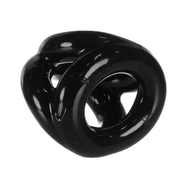 Oxballs Atomic Jock Tri-Sport 3-Ring Sling – Integrated Cock Ring & Ball Support System 1