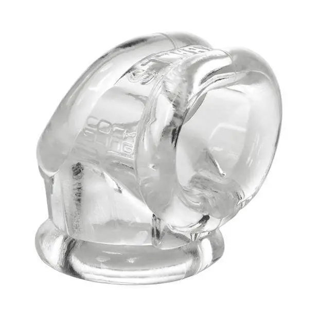 Oxballs Cocksling 2 – Clear Ultra-Stretch Silicone Cock Sleeve 1
