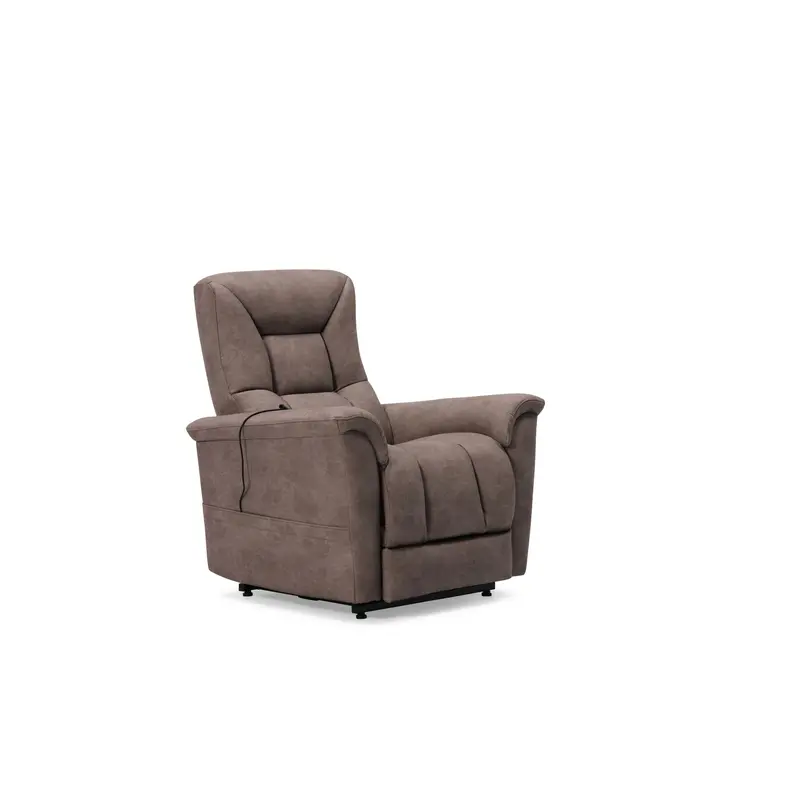 Palliser Whiteshell 43102-36 Power Lift Chair In Jaxon Shiitake Fabric 1