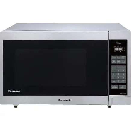 Panasonic 1.3 Cu. Ft. Inverter Countertop Microwave (Nn-Sc669Sc) 1