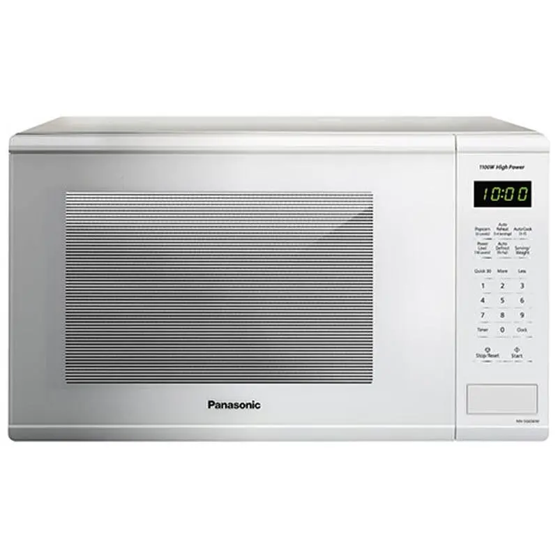 Panasonic 1.3 Cu. Ft. White Smart Microwave (Nn-Sg656Wc) 1