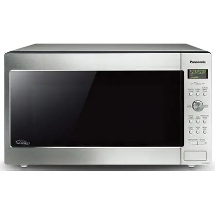 Panasonic 24" 2 Cu. Ft. Premium Countertop Microwave (Nn-Sd965Sc) 1