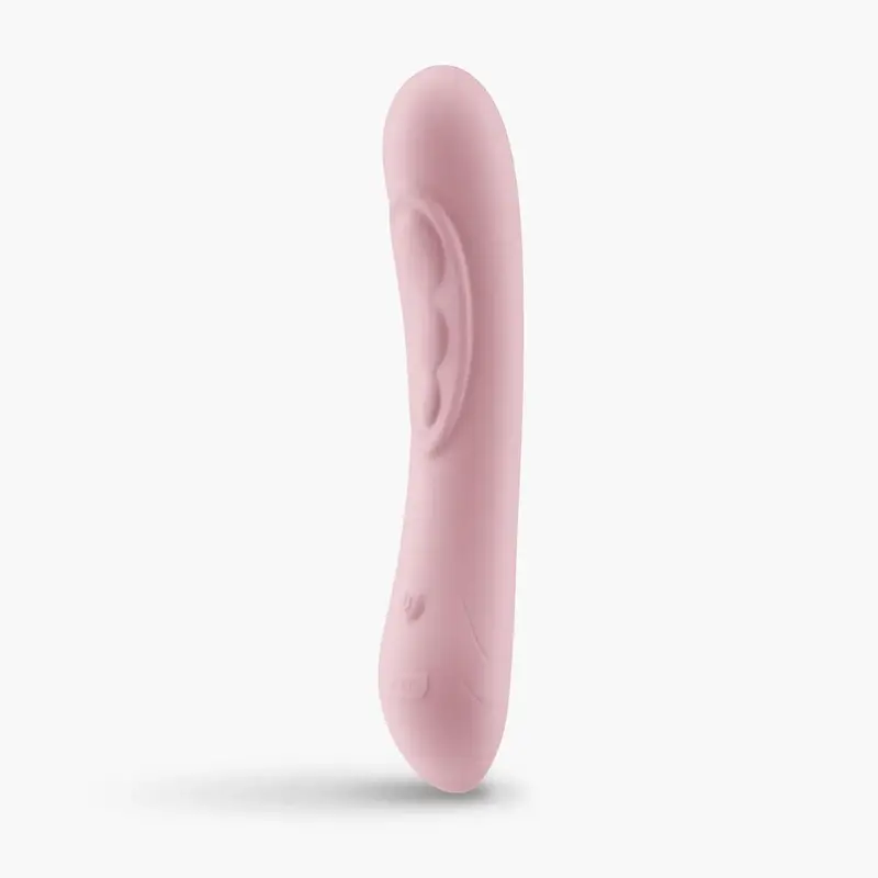 Pearl 3 G-Spot Vibrator By Kiiroo – Pink, App-Controlled, Curved Internal Massager With Rhythmic Patterns 1
