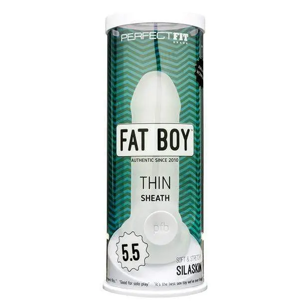 Perfect Fit Fat Boy Thin Sheath – Anatomically Shaped Silicone Cock Sleeve 1