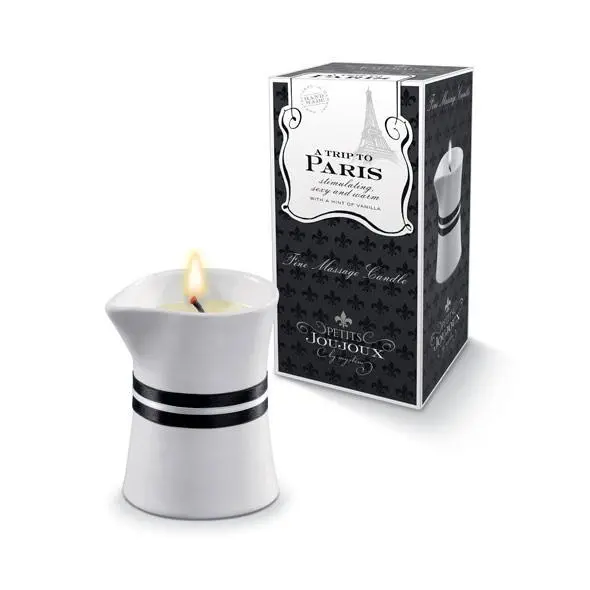 Petits Joujoux Paris Massage Candle – Skin-Safe Aromatherapy Body Oil 1