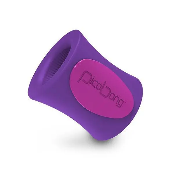 Picobong Remoji Blowhole M-Cup – App-Enabled Suction Cup (Purple) 1