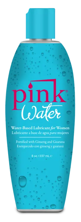 Pink Water-Based Lubricant – Ph-Balanced For Sensitive Skin 5