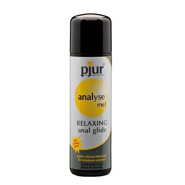 Pjur Analyse Me Relaxing Jojoba-Infused Silicone Anal Glide 3