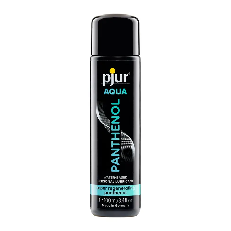 Pjur Aqua Panthenol Water-Based Lubricant – Ph-Balanced & Gentle 2