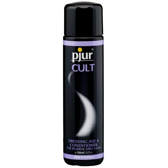 Pjur Cult Silicone Dressing Aid For Latex & Rubber Apparel 1