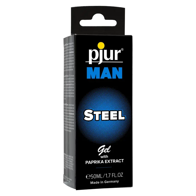 Pjur - Man Steel Gel With Paprika Extract Delayer 1