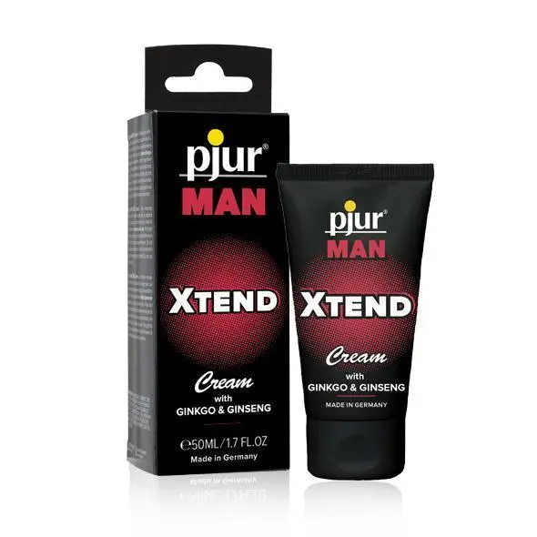 Pjur Man Xtend Cream – Delay Formula Designed To Support Longer-Lasting Performance 1