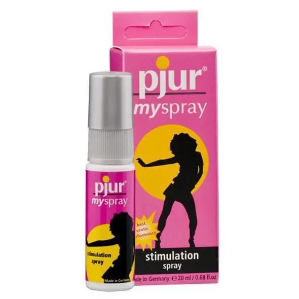 Pjur Myspray Female Stimulation Spray – 20 Ml Arousal Enhancer For External Use 1