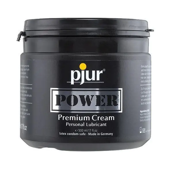 Pjur Power Premium Hybrid Lubricant – Water-Silicone Blend For Versatile Use 2