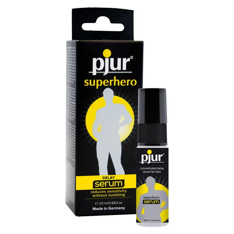 Pjur - Superhero Delay Serum Spray 1