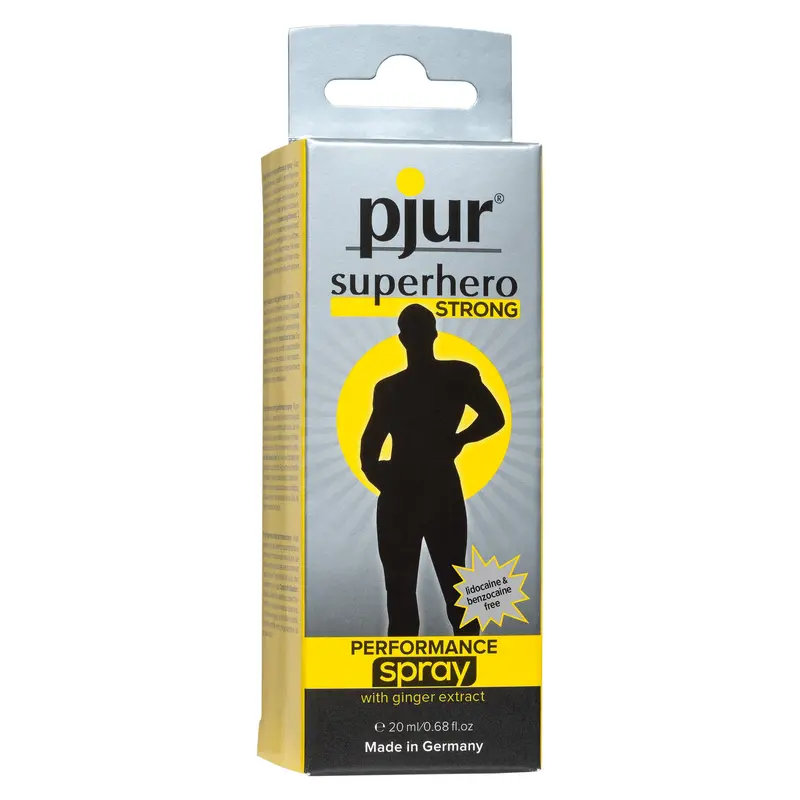 Pjur - Superhero Strong Performance Delayer Spray 1
