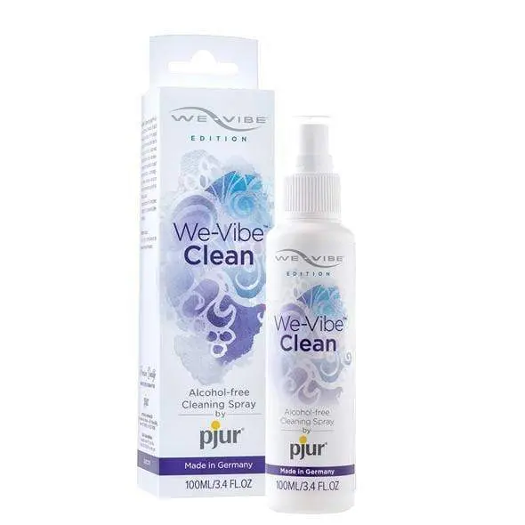 Pjur We-Vibe Toy Cleaner Spray – Ph-Balanced Sanitizing Formula For All Sex Toys 1