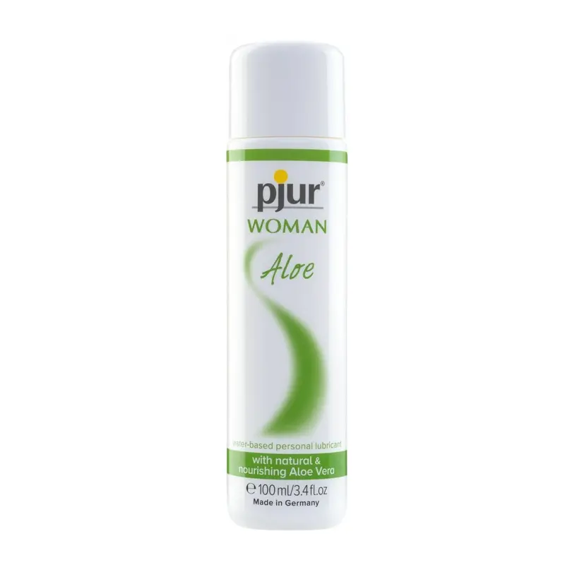 Pjur Woman Aloe Water-Based Lubricant – Soothing, Glycerin-Free Formula For Daily Use 1